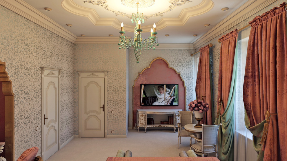 Спальня в восточном стиле