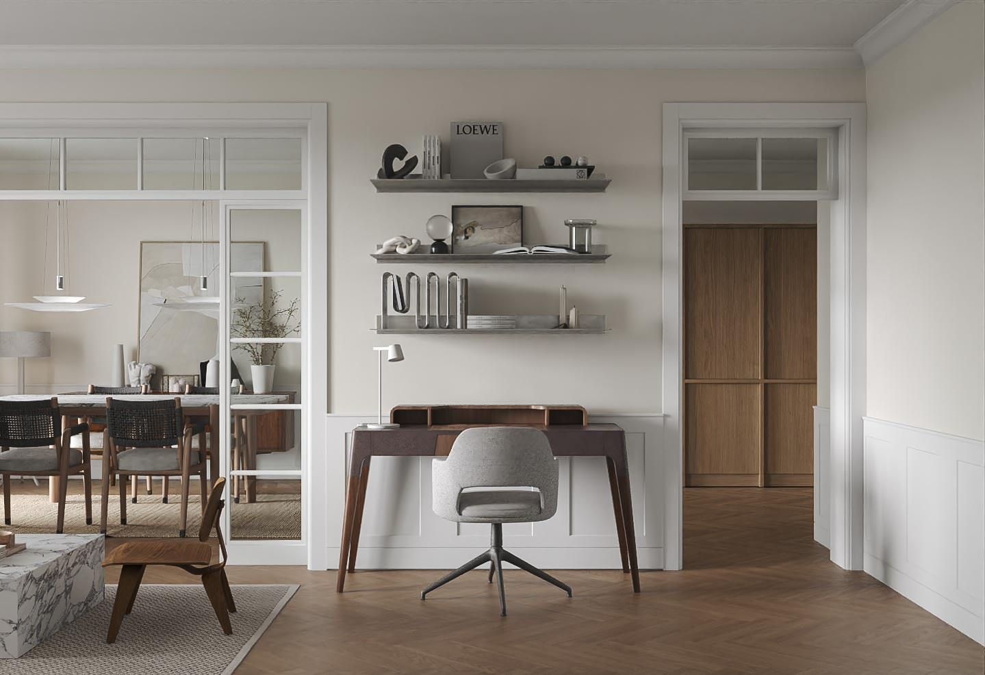 ЖК "Portland", 83 квадратных метра.