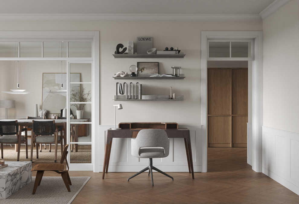 ЖК "Portland", 83 квадратных метра.