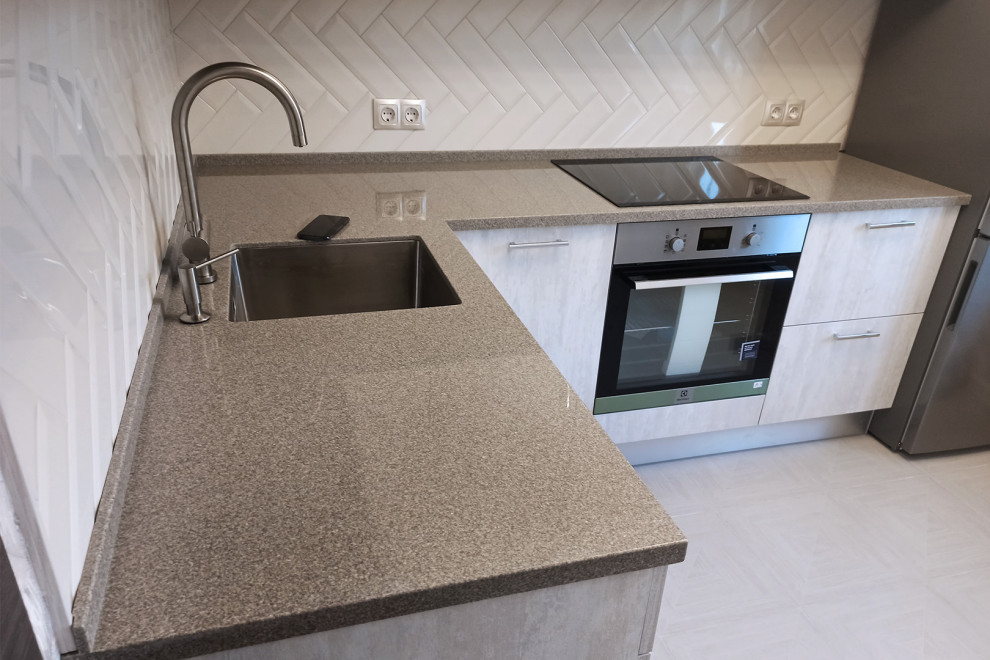 Столешница из искусственного камня Corian Matterhorn