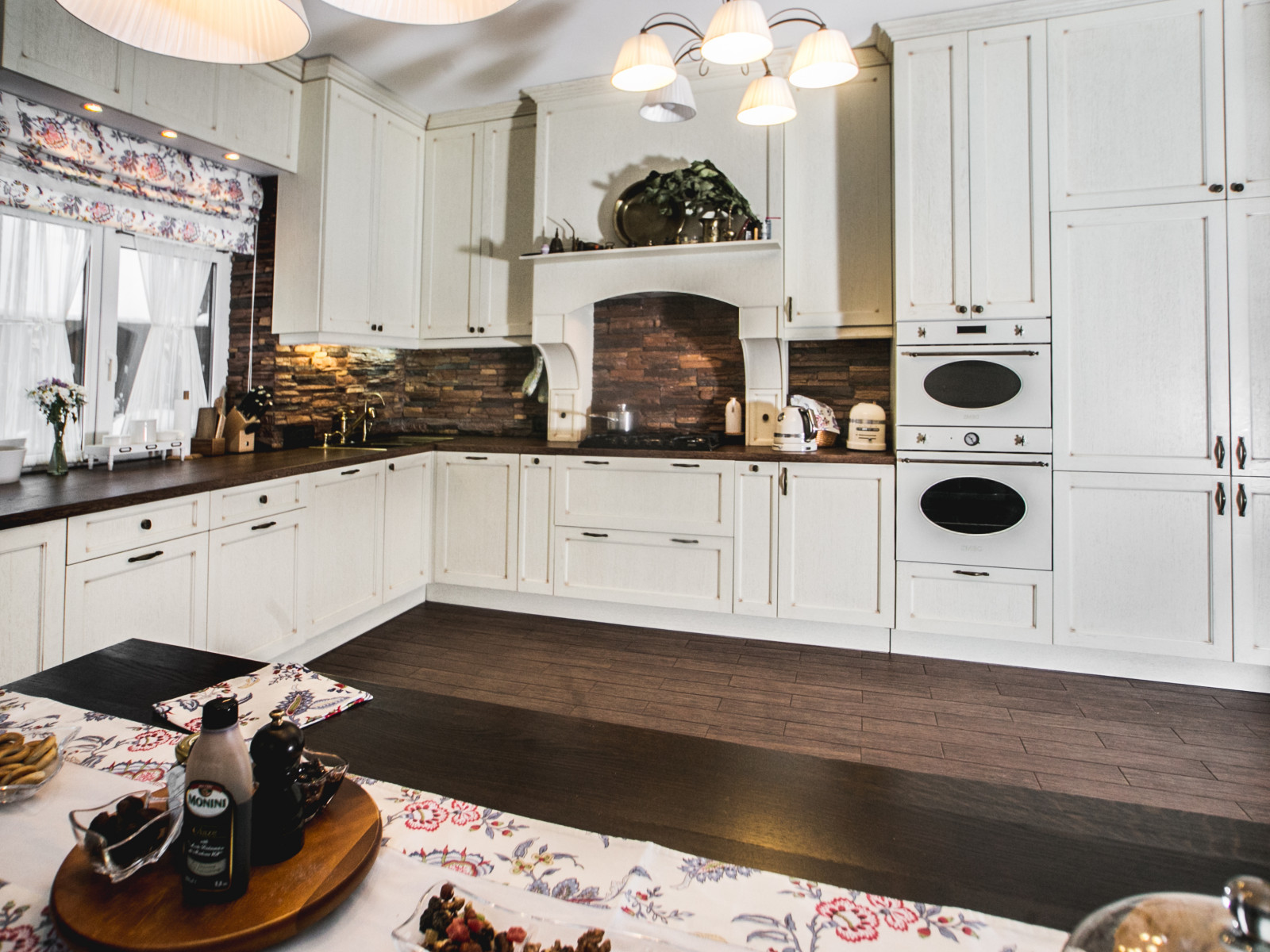 Загородный дом и баня