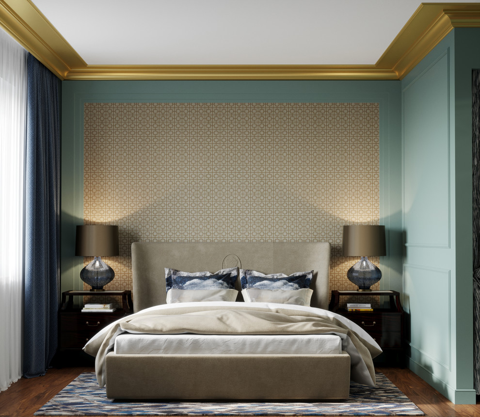 Арт-Деко в ЖК "Лучи"