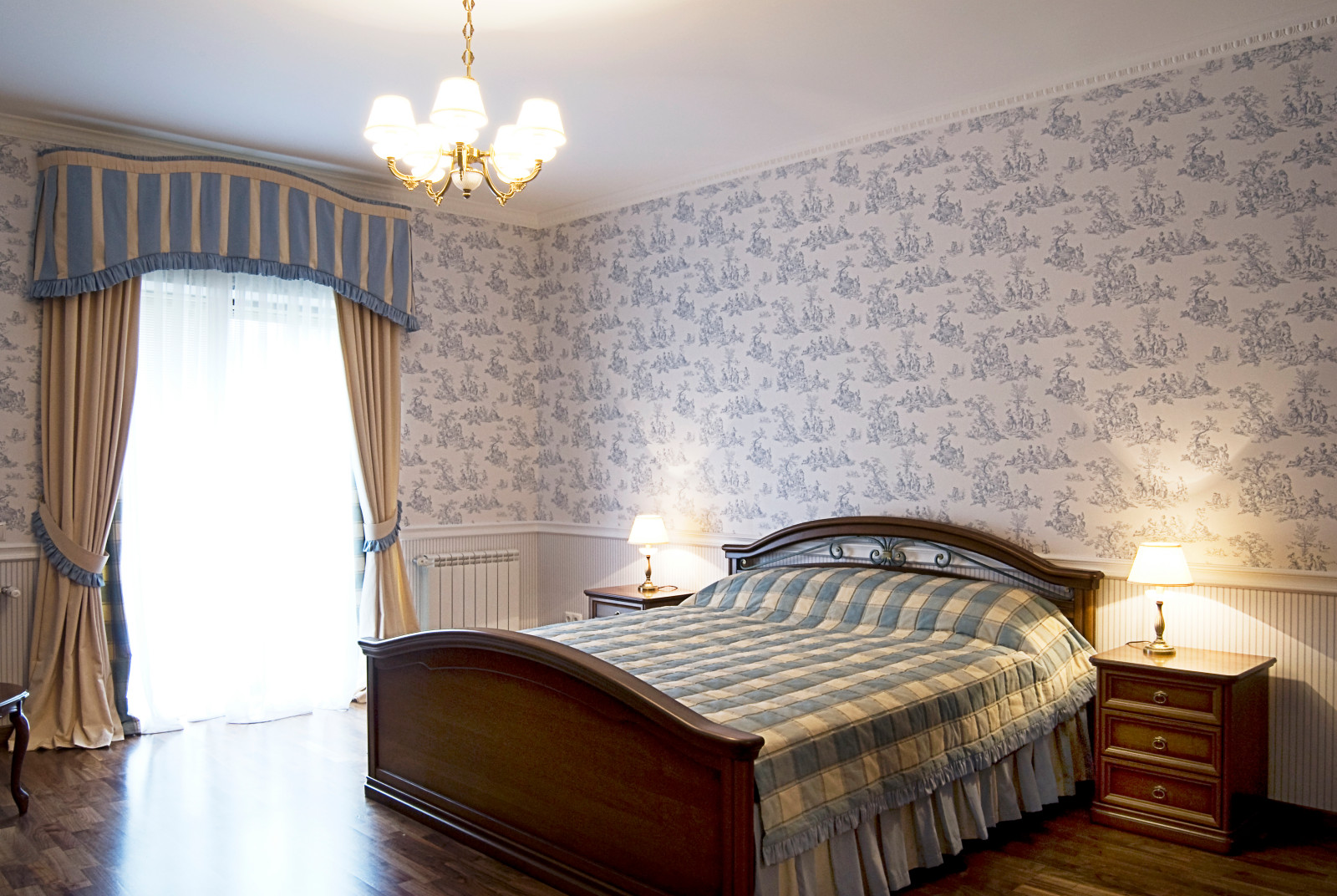 Дом в английском стиле