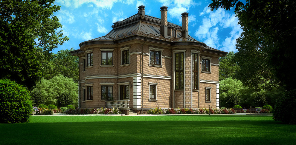 Строительство коттеджа