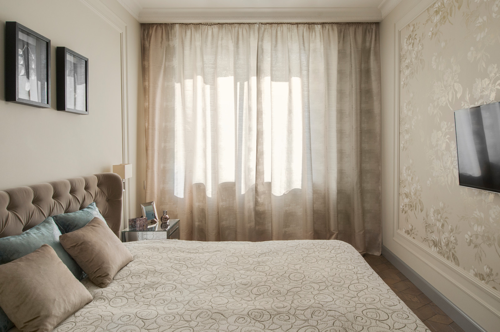 Квартира на Мосфильмовскойс