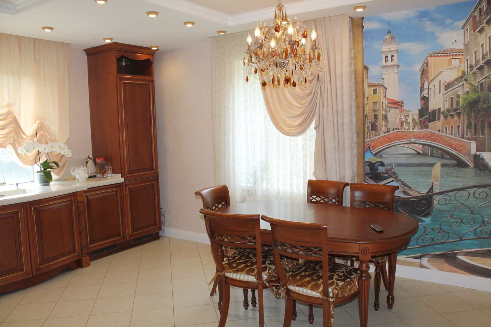 Кухня 1 этаж