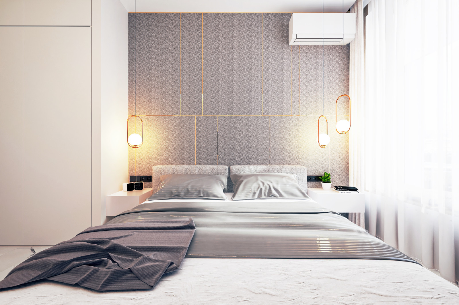 Дизайн-проект квартиры ЖК "Градеков"