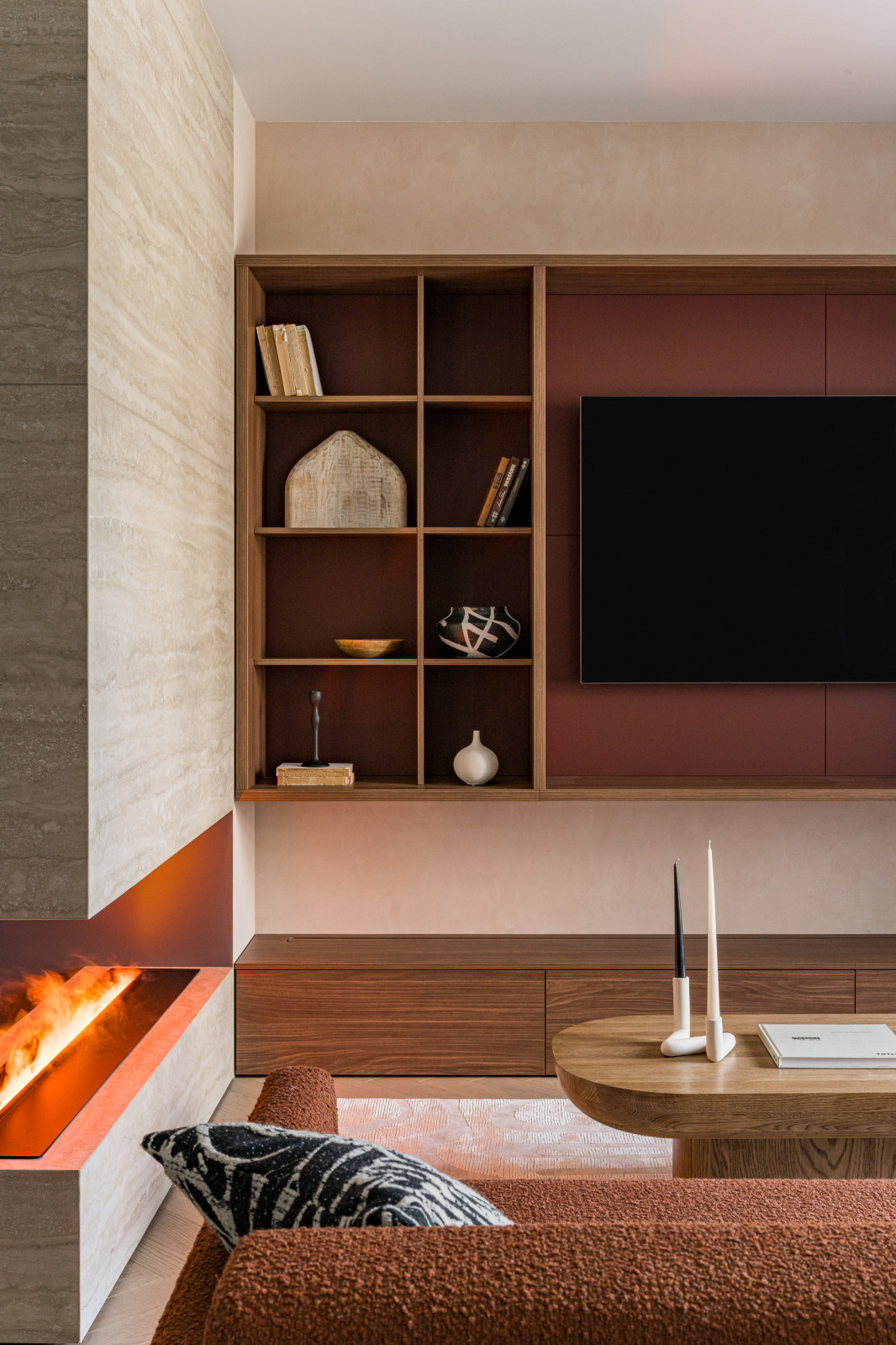 Дом для души - квартира в стиле европейского минимализма