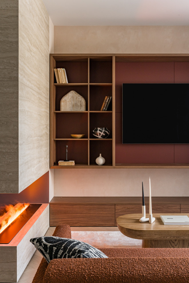 Дом для души - квартира в стиле европейского минимализма