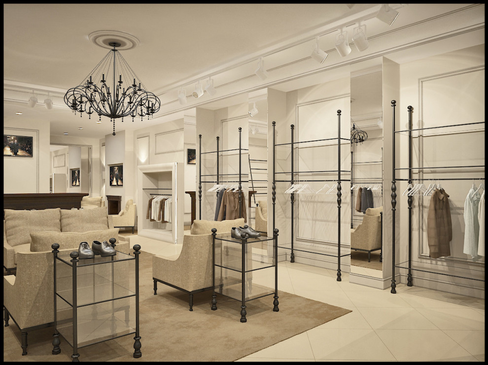 Обложка проекта: Салон мужской одежды