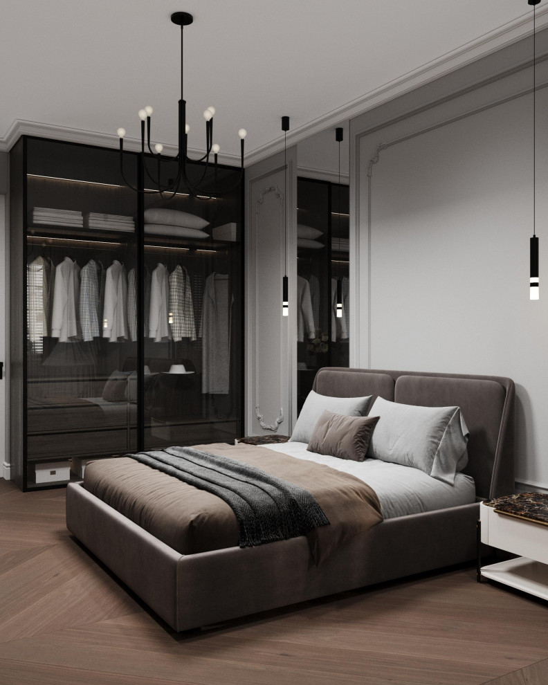 Квартира 90м2 в Краснодаре в стиле неоклассика