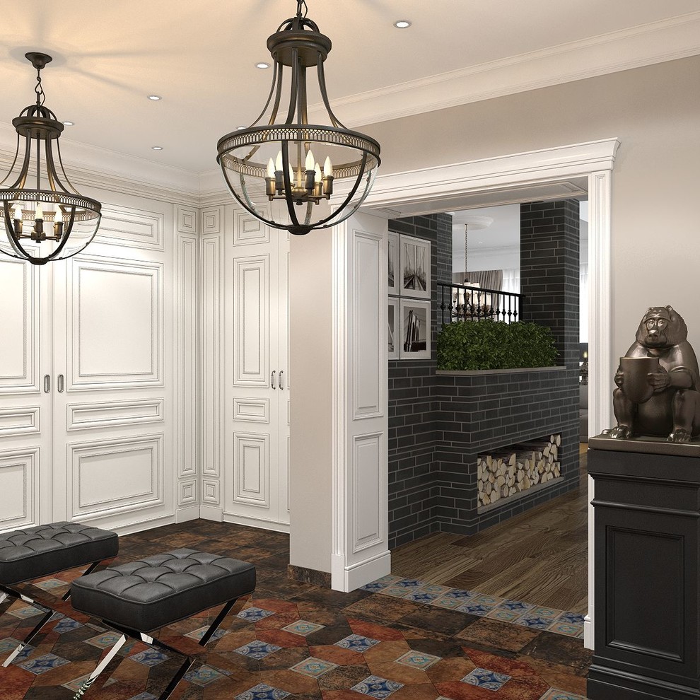 Шале с террасой