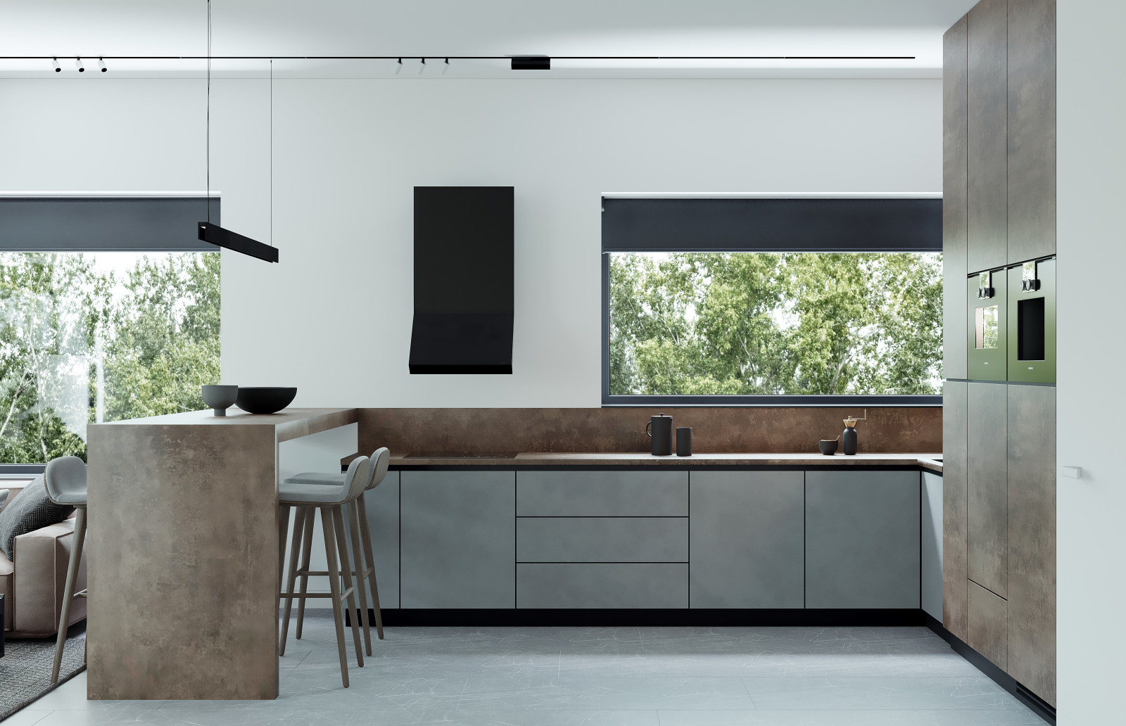 Обложка проекта: ЗАГОРОДНЫЙ ДОМ