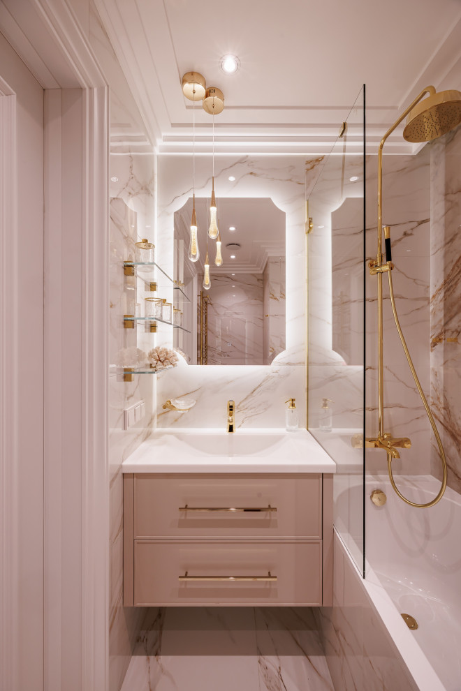 Дизайн и ремонт квартиры на улице Марьинский парк - Музыка неоклассики