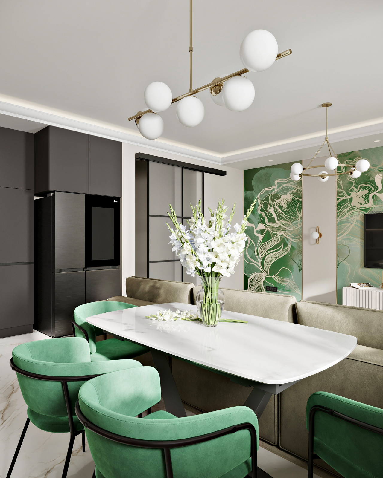 Четырехкомнатная квартира, г. Реутов