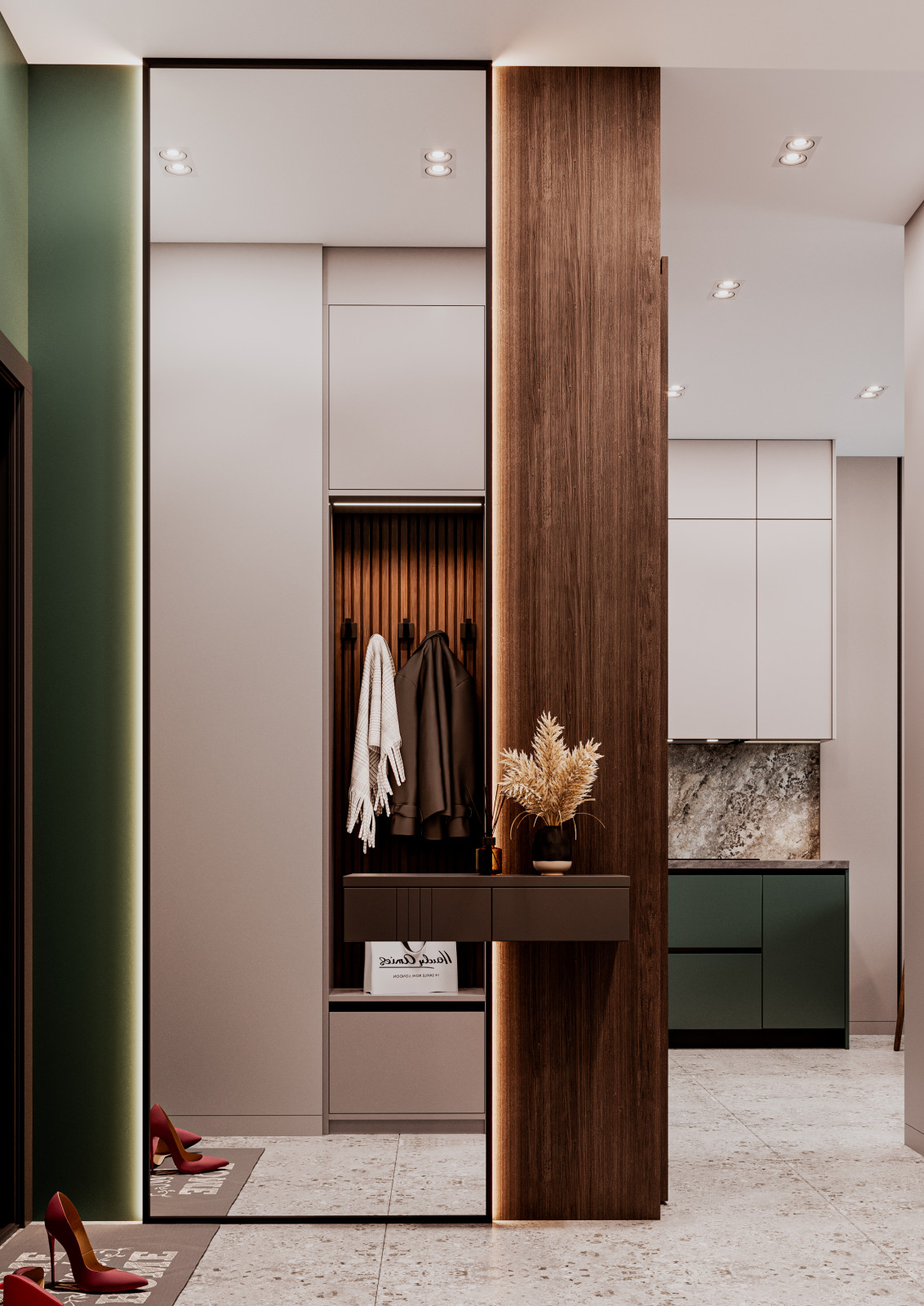 Дизайн новостройки