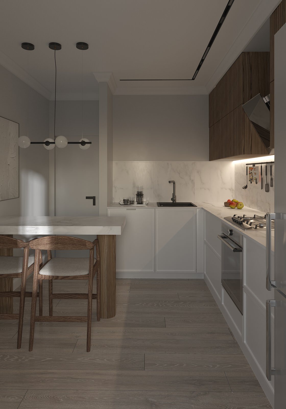 Кухня в современном стиле