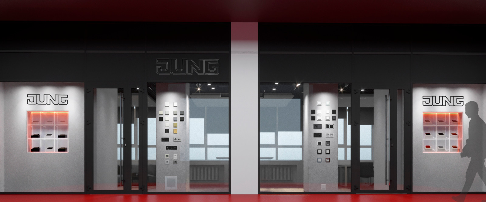 Обложка проекта: Проект Шоурума компании JUNG