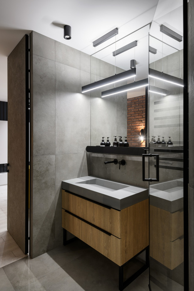 Проект 2-х комнатной квартиры 70 кв.м.