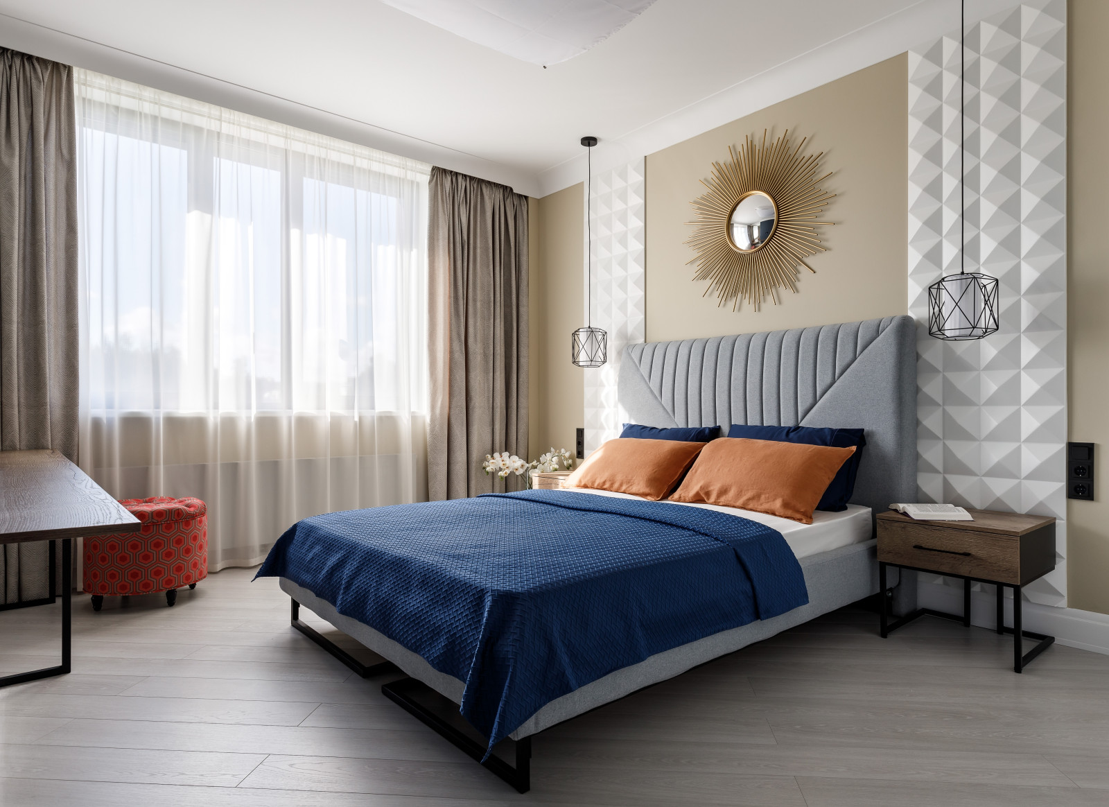 Демо-квартира в жилом комплексе премиум класса "Аквамарин"