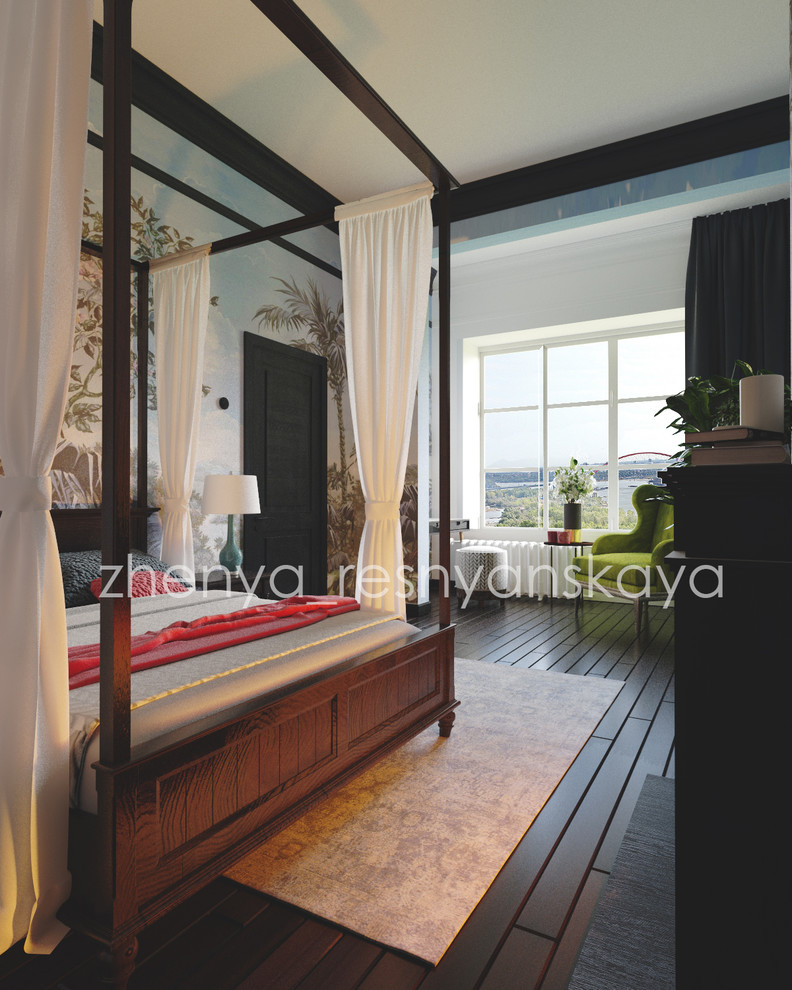 Интерьер квартиры в ЖК Марсель г.Новосибирск