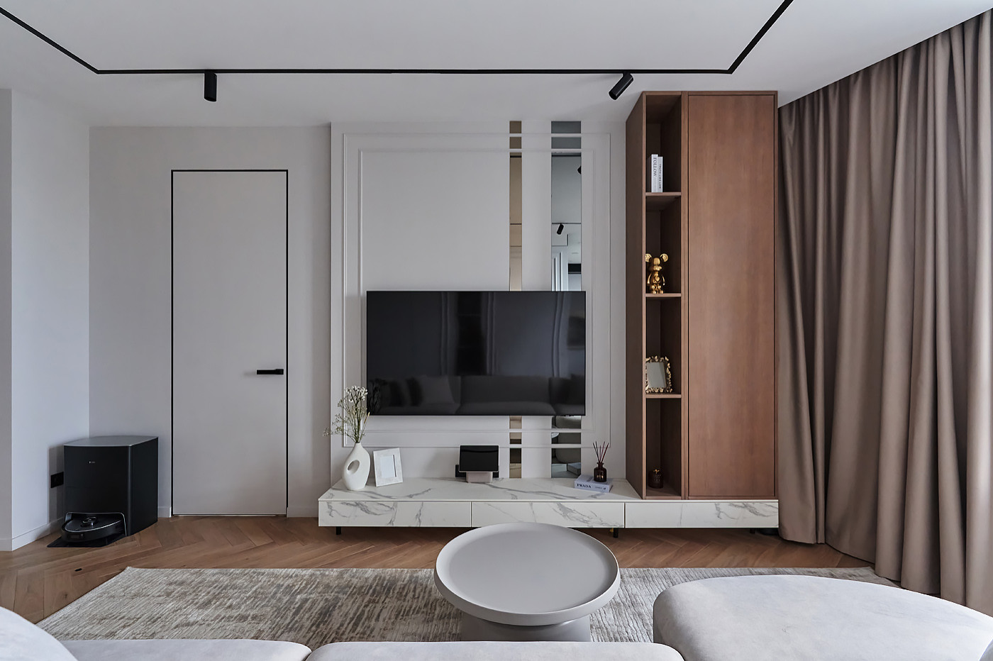 Евро 4к квартира 105 кв/м в ЖК «Крылья»