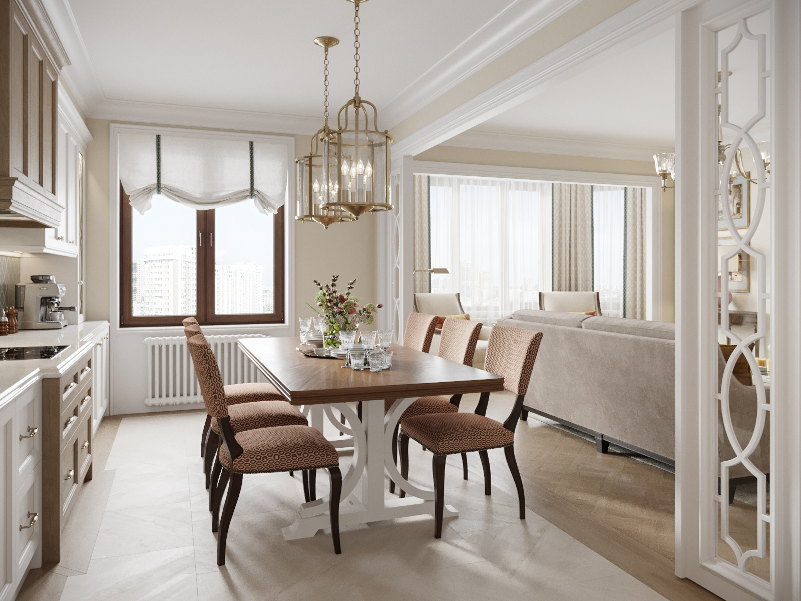 Квартира в ЖК Дубровка