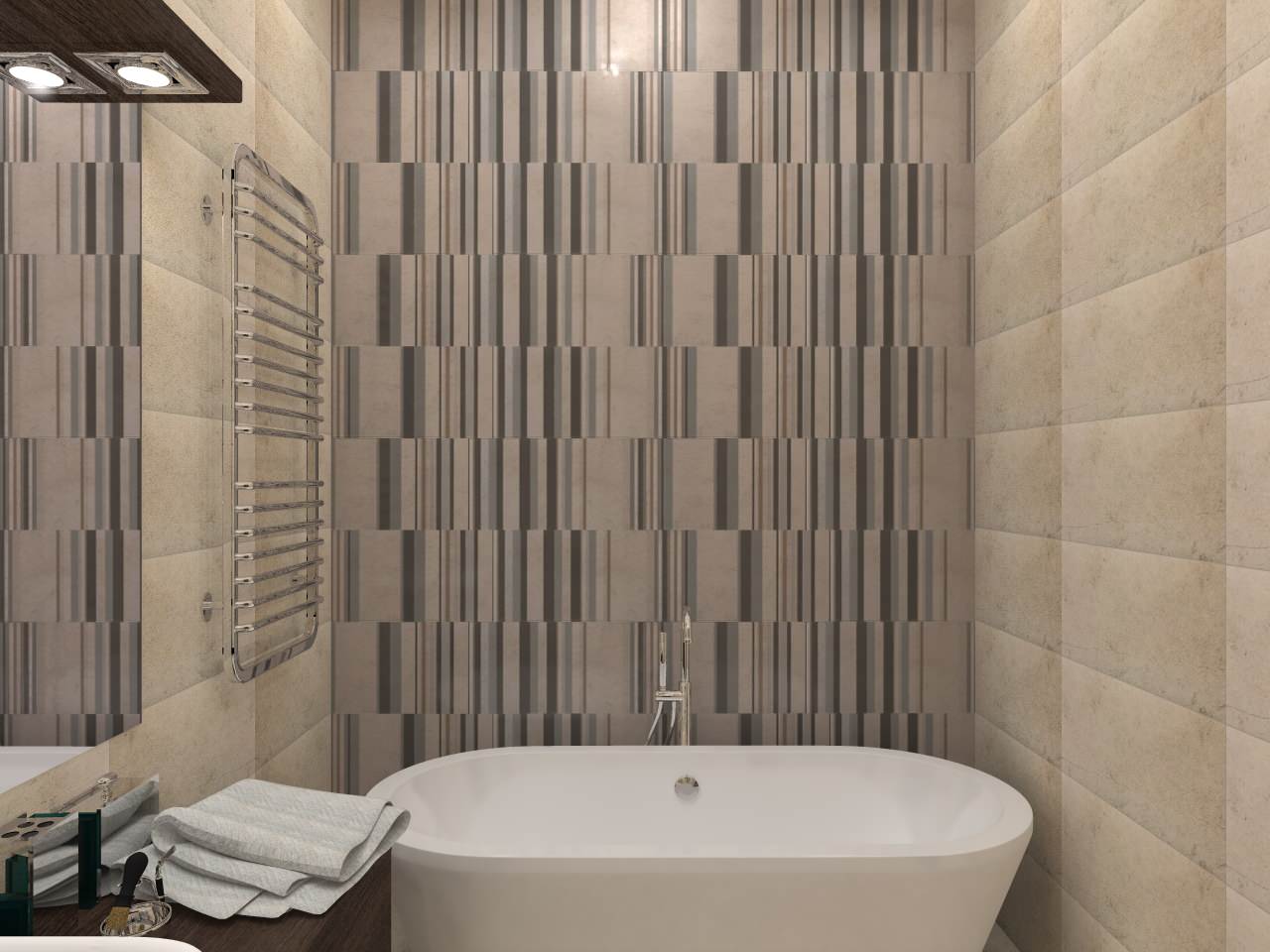 Дизайн-проект квартиры в ЖК "Дирижабль" на Профсоюзной ул.