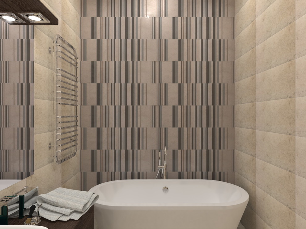 Дизайн-проект квартиры в ЖК "Дирижабль" на Профсоюзной ул.