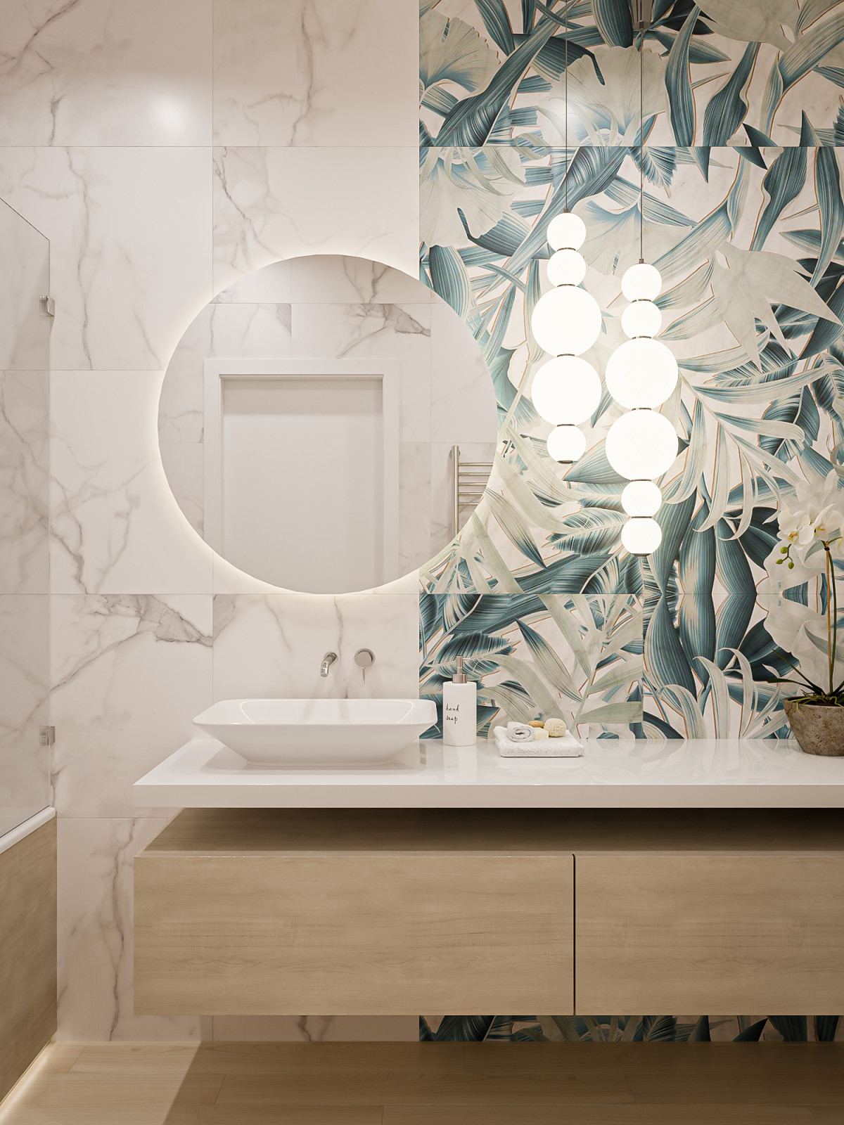 Обложка проекта: Квартира в ЖК "Две Эпохи"