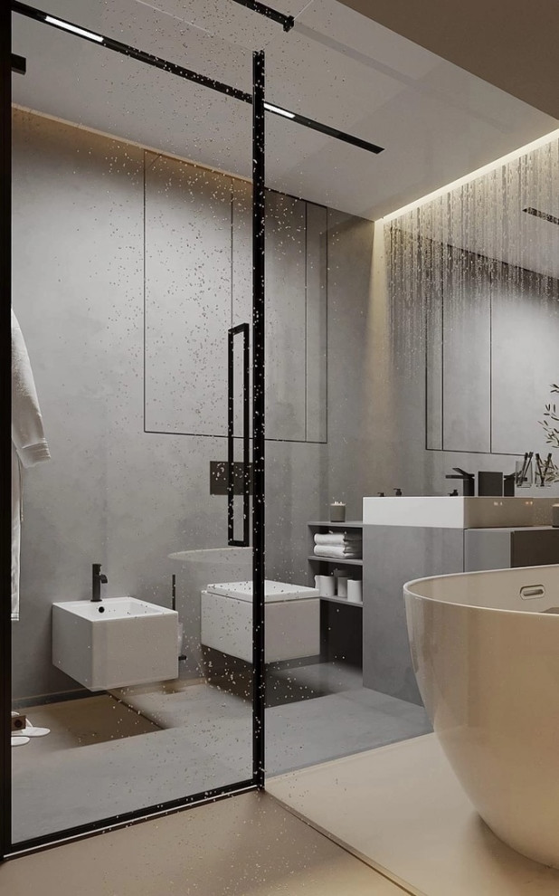 Дизайн интерьера трехкомнатной квартиры