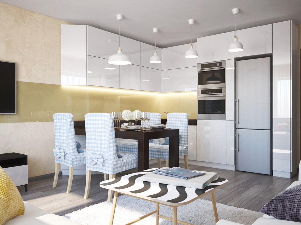 гостиная-студия