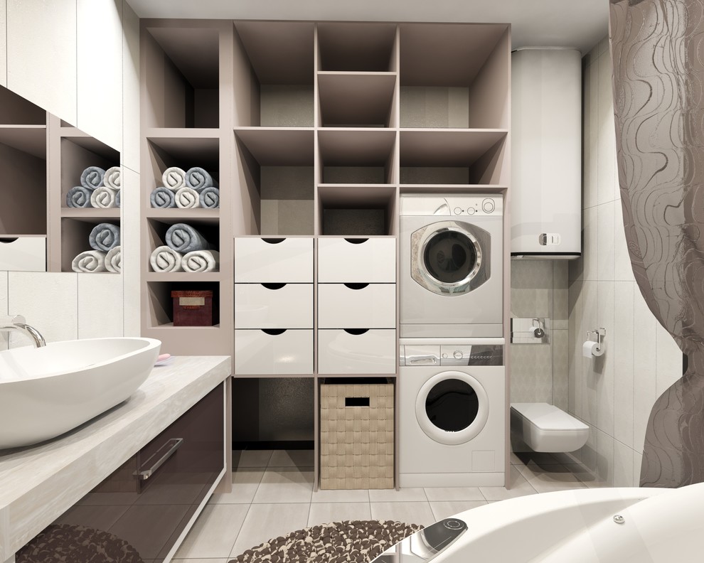 Двухуровневая квартира за городом