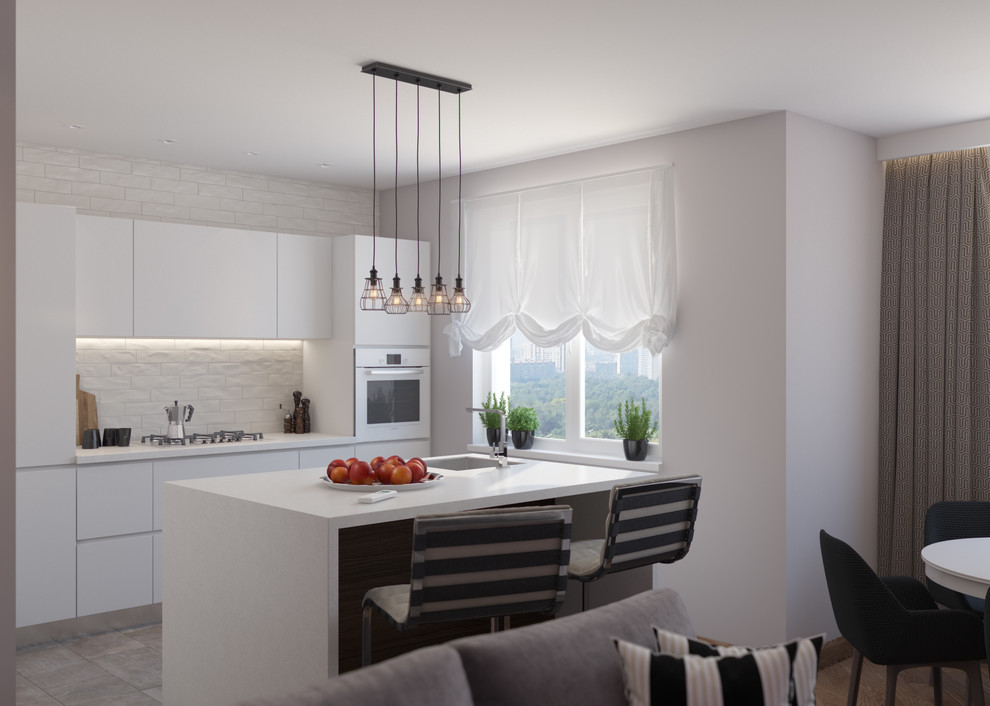 Обложка проекта: РОМАШКОВО