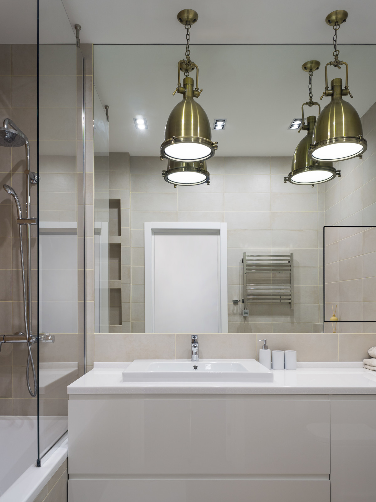 Интерьер в ЖК RedSide