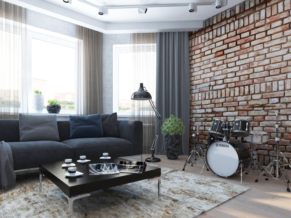 Квартира в стиле лофт