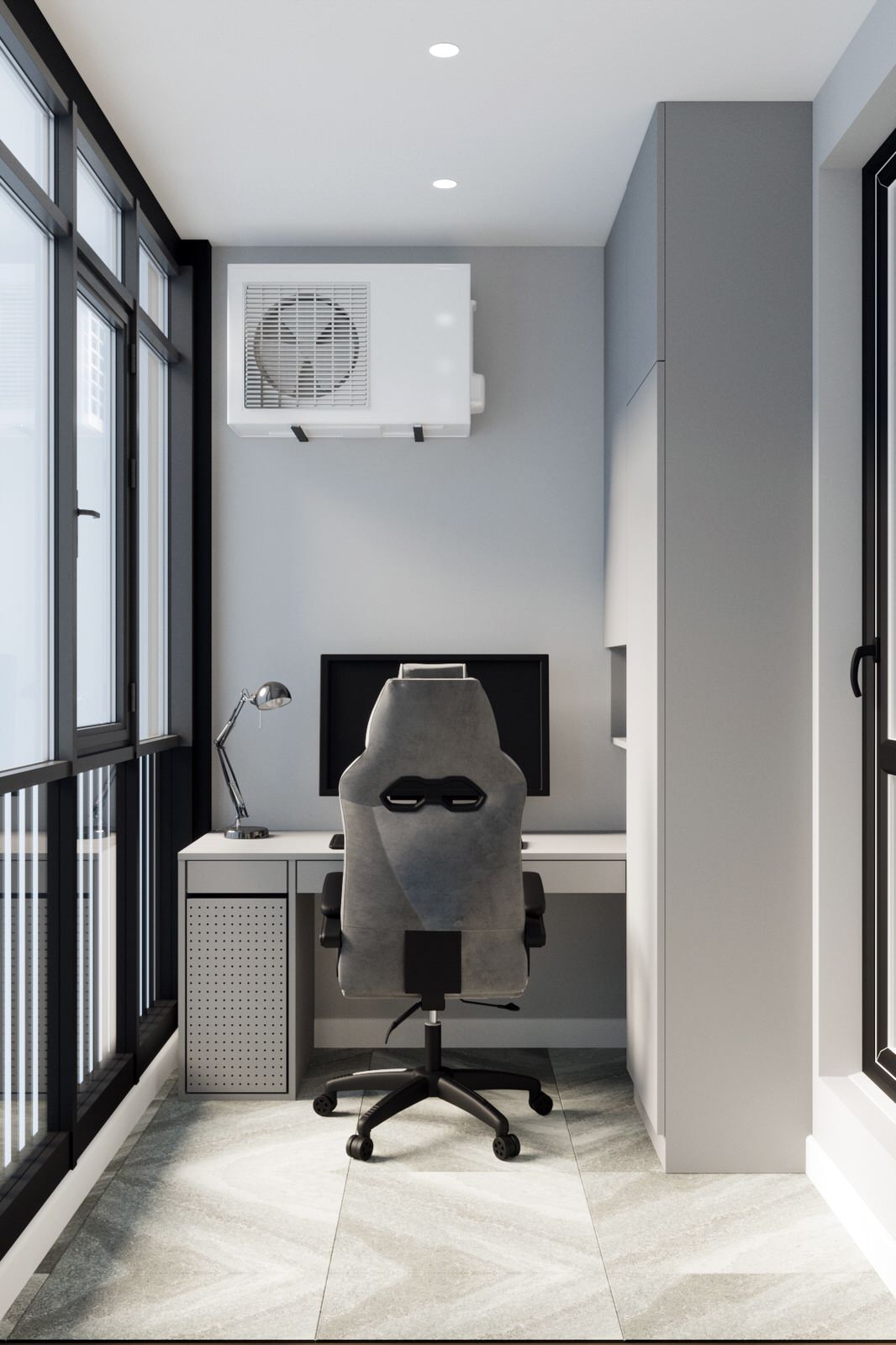 Трехкомнатная квартира в СПб, ЖК "Svetlana Park"