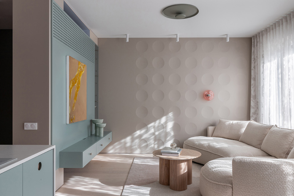 Обложка проекта: Moonflower: пространство, тающее в свете Луны