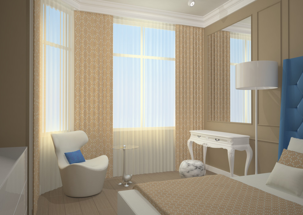 Квартира в ЖК Доминион