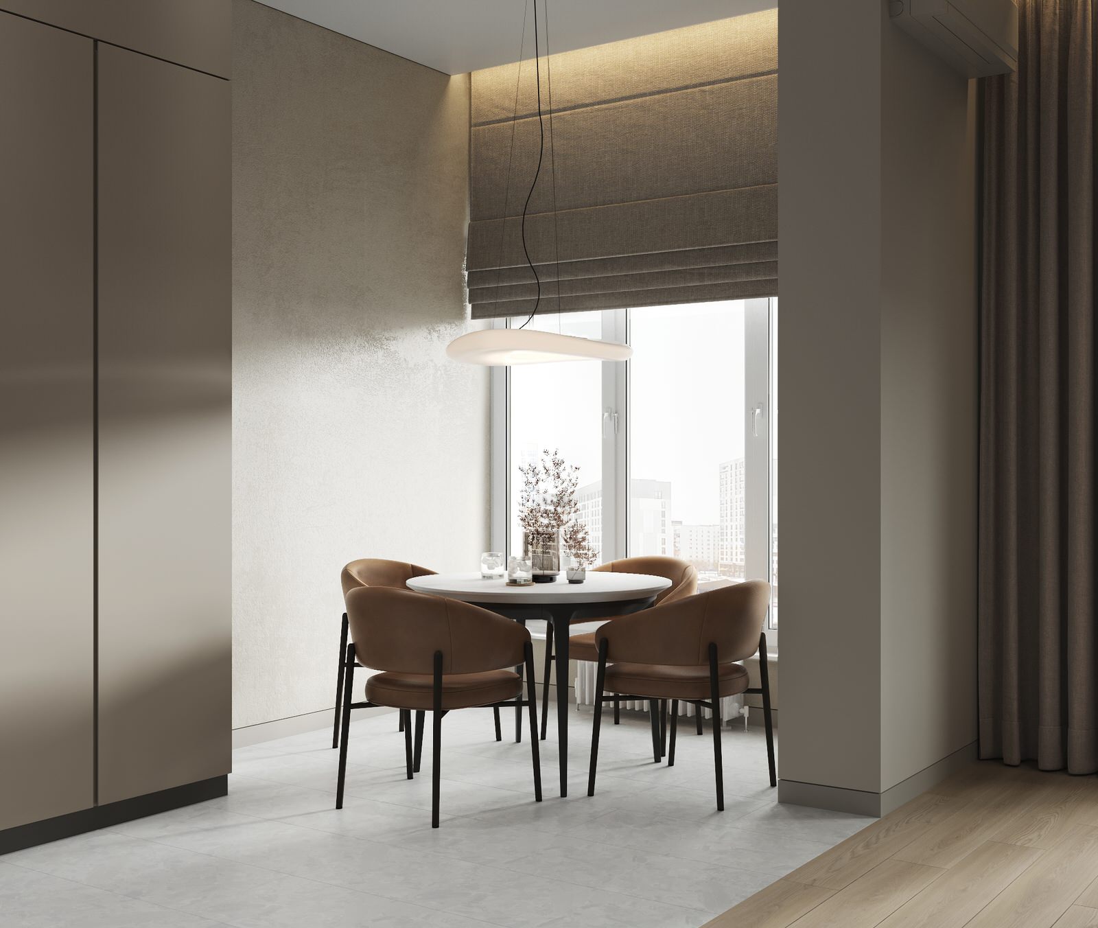 Интерьер в современном стиле