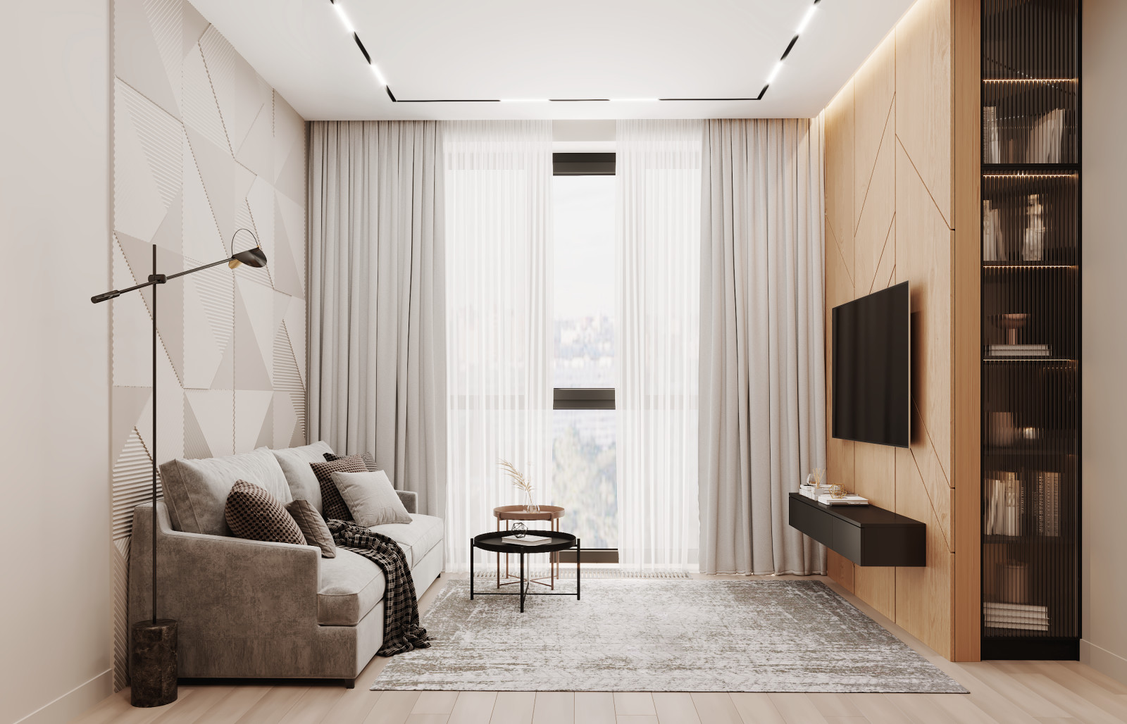 квартира в ЖК "Spires"