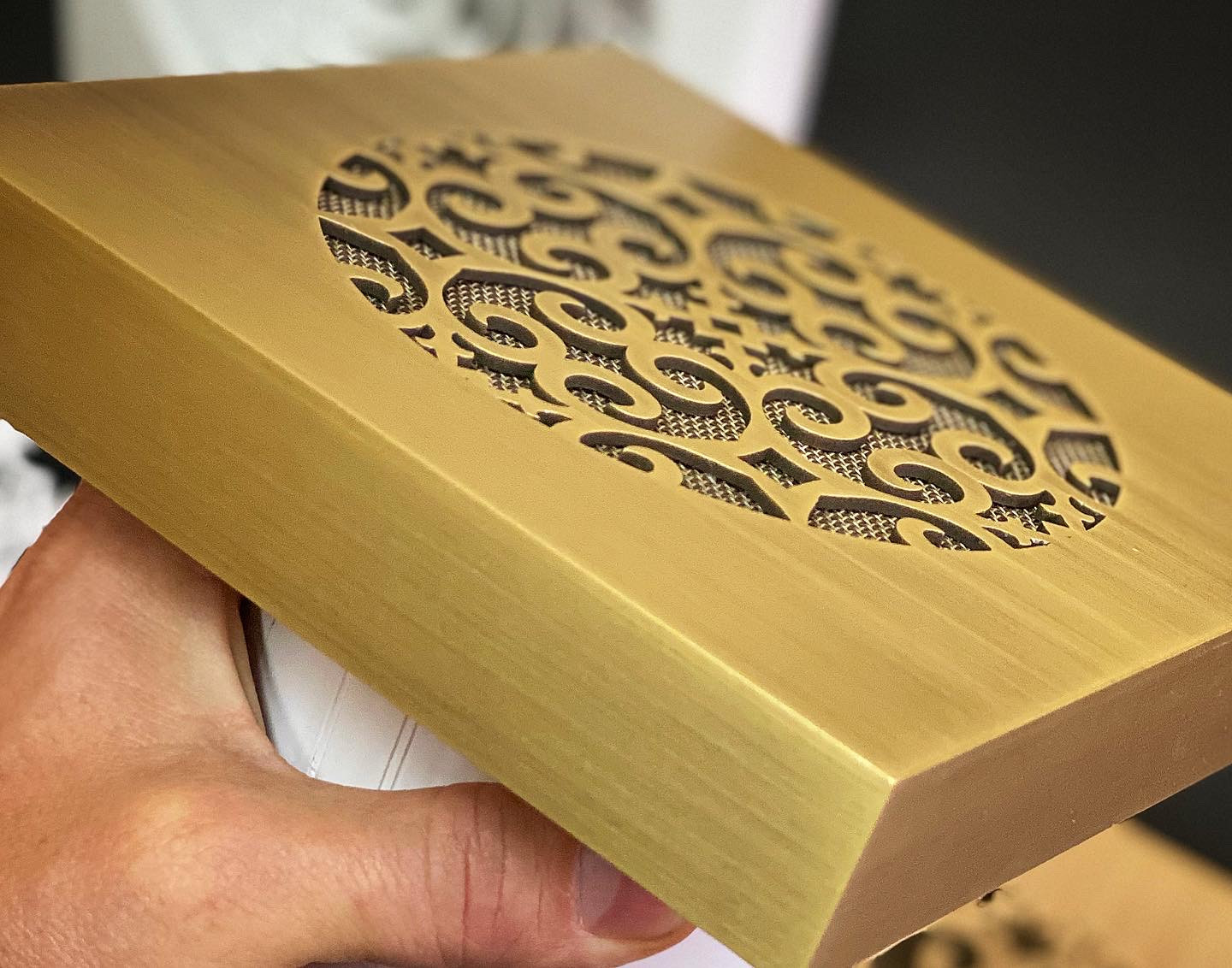 Латунные решётки