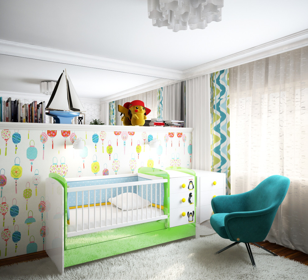 Интерьер квартиры на ул. Руставели