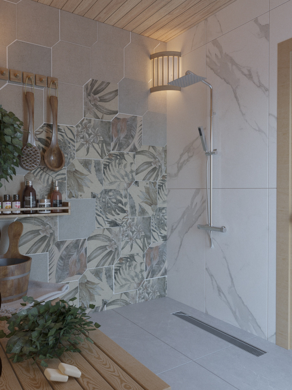 Дом с банькой