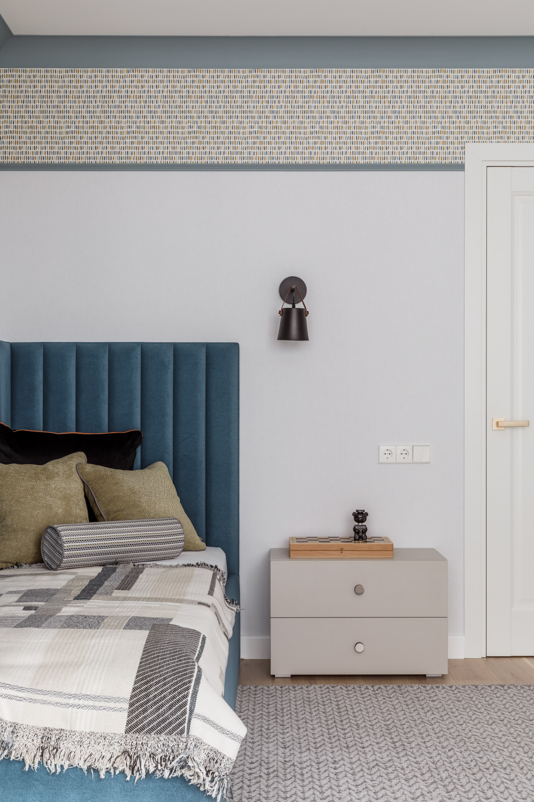 Объединение двух квартир для большой семьи