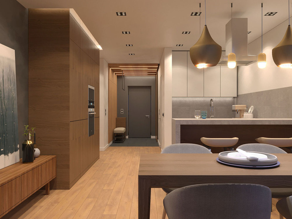 Обложка проекта: Интерьер в современном стиле