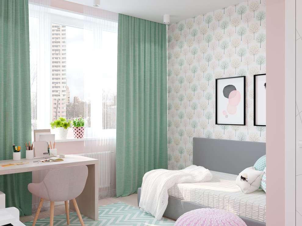 Обложка проекта: Квартира на Ленинском проспекте в Москве