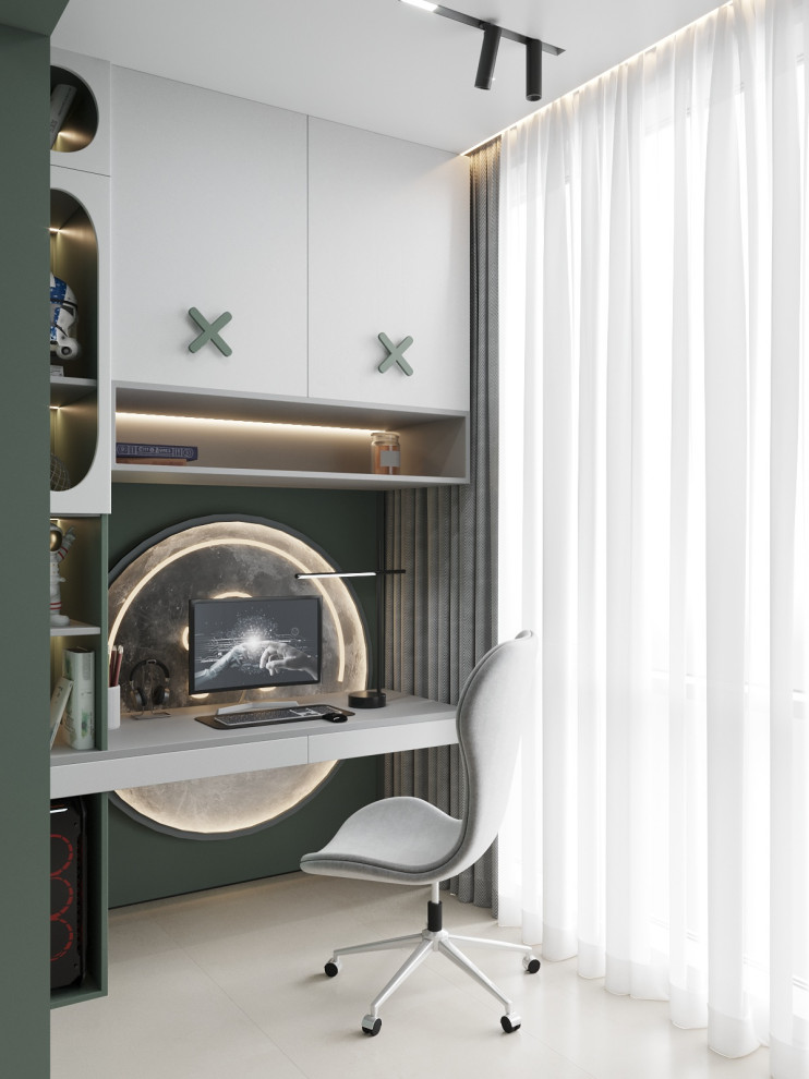 Дизайн проект на ул. Зеленый бульвар