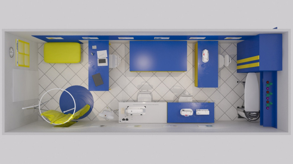 Обложка проекта: Дизайн швейного ателье