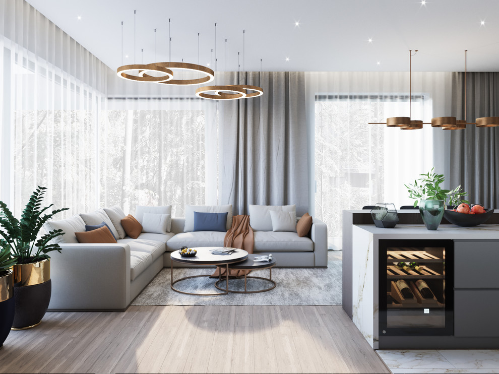 Проект квартиры в ЖК Рублево парк